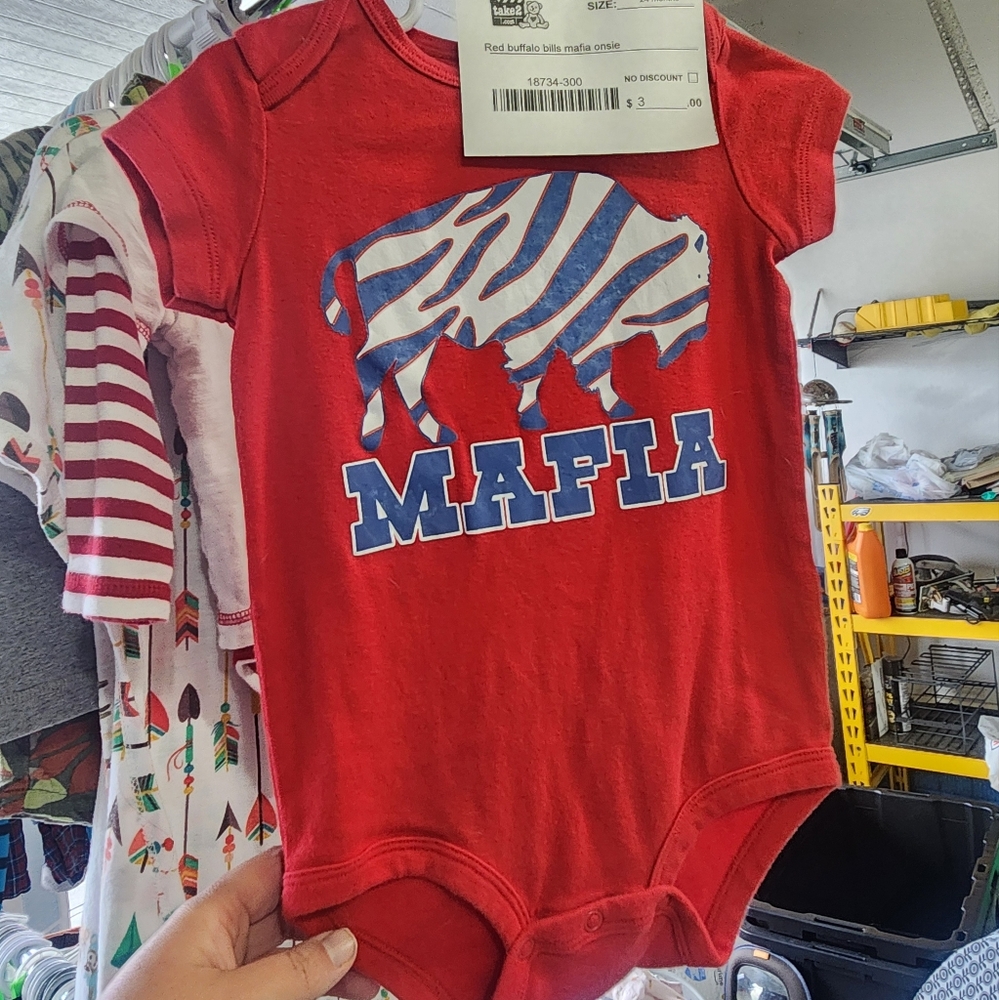 Bills mafia onsie